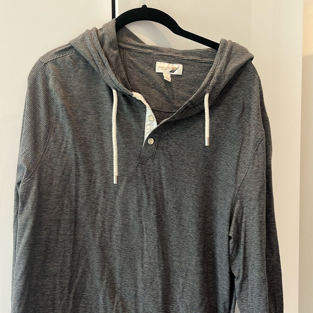 Fundamental Coast Los Angeles cotton hoodie shirt size Medium